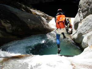 Canyoning en Val dOssola Haut Piémont Italien