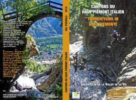 Canyoning en Val dOssola Haut Piémont italien